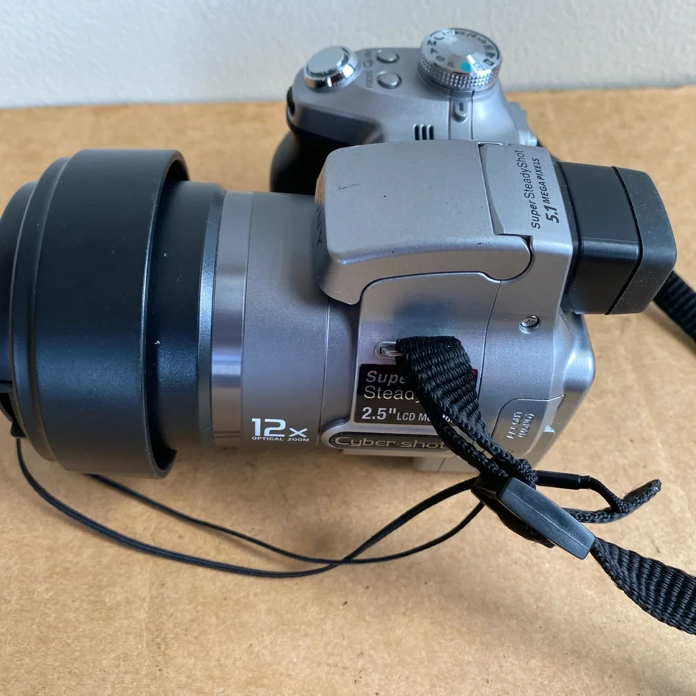 Sony Super SteadyShot DSC-H1 Digital Camera